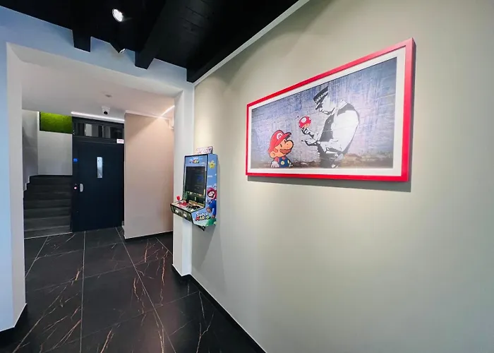아파트 5 Terre Hub Art